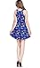 CowCow Womens Dinosaur Tyrannosaurus Stylish Party Summer Sleeveless Dress, XS-5XL
