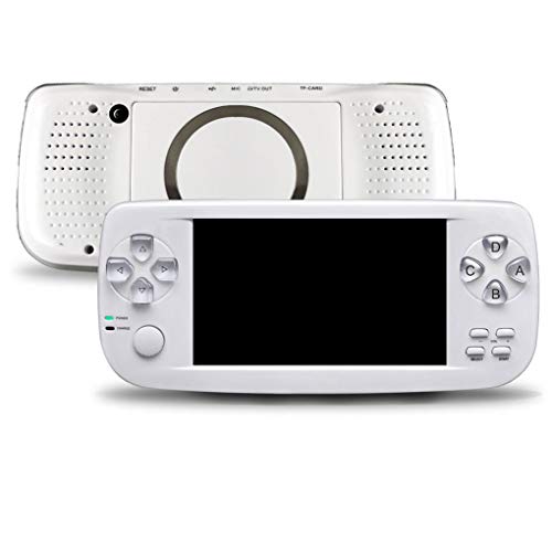 Miaomiaogo 16GB 4.3" Screen 64 Bit Retro Portable Gaming Console 3000 Classic Games Handheld PSP Console