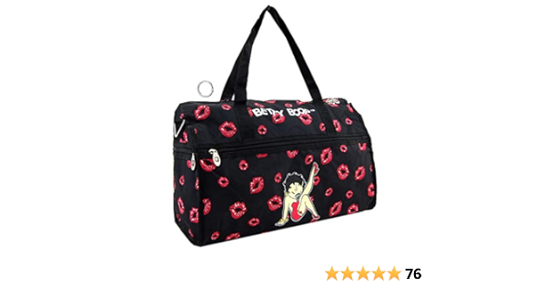 betty boop duffle bolsa