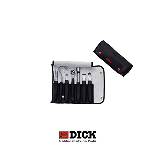 F. Dick 7 Piece Professional Kitchen Garnishing Set