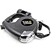 Retractable Dog Leash – 16ft Dog Training Leash with LED Flashlight & Waste Bag Dispenser Comfortable Handle Perfect for Training , Walking (Black)