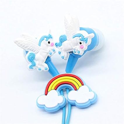 Regali Di Natale Ragazza.Carino Unicorno Cuffie Cablate Cuffie Ragazza Figlia Cuffie Stereo Cuffie Cuffie Computer Portatile Regali Di Natale Blu Amazon It Elettronica