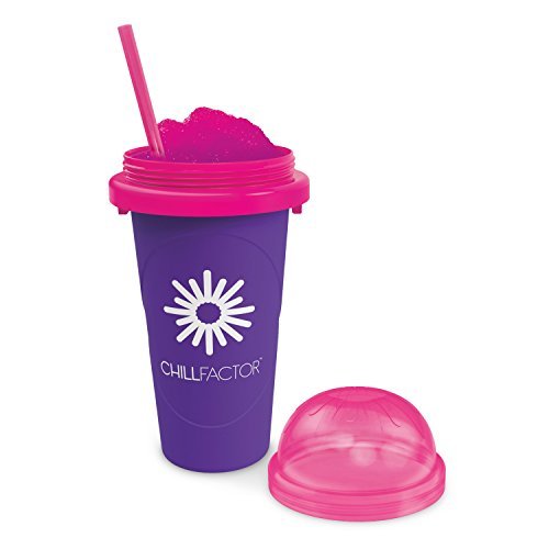 Chill factor tutti fruity slushy maker (purple)