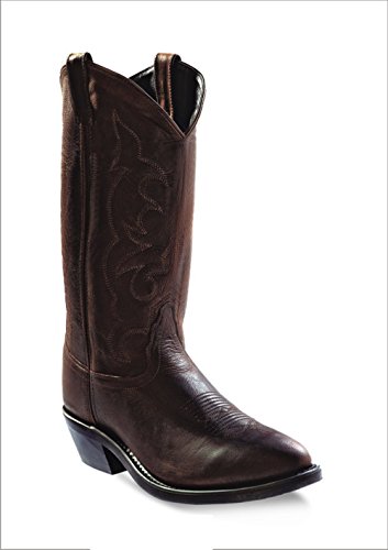 Old west men s trucker western work boot distressed 10 d(m) us