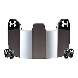 under armour football visor clear