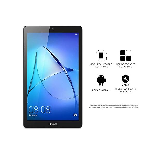 Huawei-MediaPad-T3-7-Tablet-MEDIATEK-Quad-core-14GHz-RAM-1GB-ROM-16GB-IPS-Display-Space-Grey Huawei MediaPad T3 7" Tablet - (MEDIATEK Quad-core 1.4GHz, RAM 1GB, ROM 16GB, IPS-Display) - Space Grey