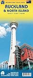 Auckland & North Island 1:12,500/1:950,000 Street Map- NZ (International Travel Maps) by ITM Canada (2008-12-05) by 
