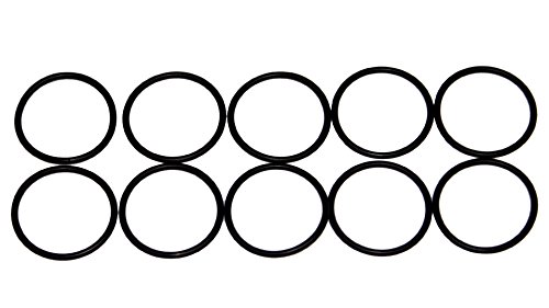 Sterling Seal OREPD022x10 O-Ring, Number 022 Standard is Good for Steam (400 Degree F), Hot Water, Sunlight, Silicone Oils, Greases, Dilute Acids and Fluids, EPDM/EPR/EP, 1" ID, 1-1/8" OD (Pack of 10)