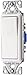 Eaton 7503W-SP-L 7503W-BOX 15-Amp 120-Volt 3-Way Decorator, White
