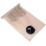 Bosch 1274DVS/B7350 Belt Sander Replacement Dust Bag # 2605411170