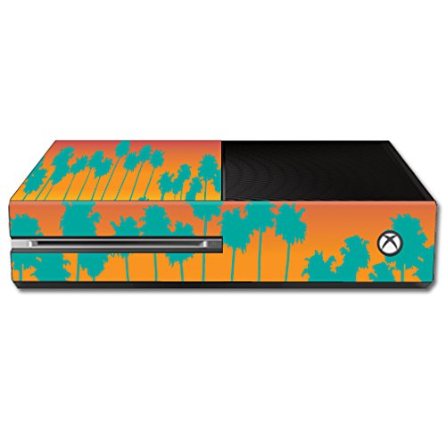 MightySkins Skin Compatible with Microsoft Xbox One - Sherbet Palms | Protectiv…