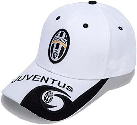 CaiLLYOJHO F.C. Cap Juventus Embroidered Adjustable Men's Baseball Cap