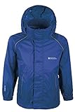 Mountain Warehouse Pakka Kids Waterproof Rain Jacket Girls Boys Toddlers