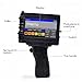Handheld Inkjet Printer 600DPI Inkjet Code Printer with Touch Screen for QR Code, Production Date, Dot Word, Serial Number, Logo, etc.thumb 2