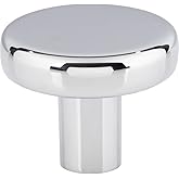 Elements 1-1/4" Diameter Polished Chrome Gibson Cabinet Knob