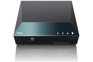 Sony BDP-S3100 Blu-ray Disc Player with Wi-Fi (2013 Model)