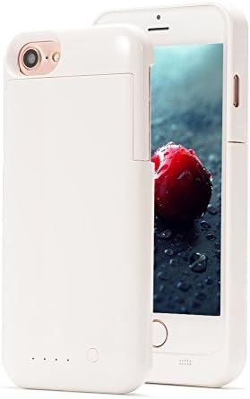 Battery Case Charger, iPhone 6 plus, 6s plus, 7 plus External Battery Case, Portable Power Bank, Back Up Extended Rechargeable Build-in Protective Power Case, Apple MFi Certificated (4000 mAh)