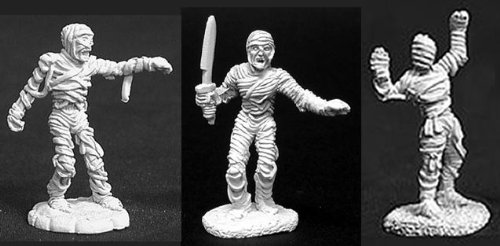 Mummies Dark Heaven Legends Series