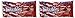 Twizzlers Pull 'N' Peel Candy, Limited Edition, Strawberry and Vanilla, TWO, 14 Ounce Packages