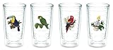 Tervis 16 oz. 4-pc. Exotic Birds Tumbler Set Tervis 4PC Set