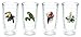 Tervis 16 oz. 4-pc. Exotic Birds Tumbler Set Tervis 4PC Set