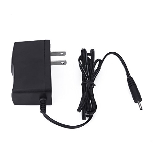 5V 2A AC to DC Power Adapter Wall Charger 5V DC Adpater with 2.5x0.7mm Round Jack for Tablet PC,MID,eReader,TV box,Round Phone Charger,Black