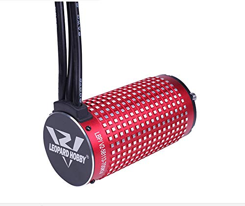 58113 Leopard Hobby LBP58113 V2 4-Pole sensorless brushless inrunner 870KV 6-10S Motor for Large Scale RC 1/5 Cars