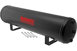 Vixen Air 5 Gallon (18 Liter) 9 Ports Suspension/Air Ride/Bag/Train Horn Air Tank 200 PSI VXT5200