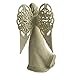 Grasslands Road Grey Stone Finish Celtic Angel Garden Statue