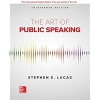 The Art of Public Speaking (International Edition)