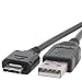 USB Data Cable for Lg Lg Vu Cu920, Shine Cu720, Venus Vx8800, Voyager Vx10000, Cu515, Vx5400, Rumor, Scoop, Ux260, Cg180, Ce110, Vx8350, Lx160, Flare, Ax380 Wave, Ux380, Cu575 Trax, Vx8550 Chocolate, Lx570 Muziq, Ax565, Ux565, Ax275, Vx8700, Vx9400, Vx9900 Env, Lx150, Vx8600, Ax8600, Vx8500 Chocolate Cell Phone