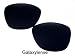 Galaxy Replacement Lenses For Oakley Frogskins Black Color Polarized (Black)