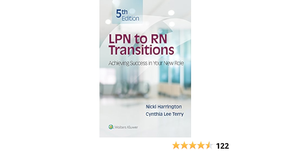 Lpn To Rn Transitions Achieving Success In Your New Role Harrington Edd Msn Rn Nicki Terry Rn Msn Ccrn Cynthia Lee 9781496382733 Fundamentals Skills Canada