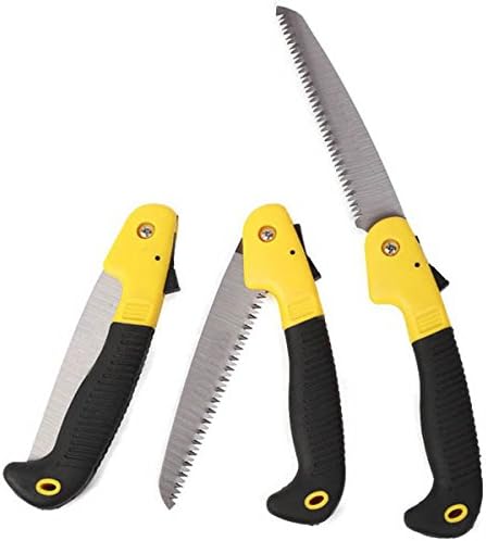 Gardening Portable Manganese Steel Trimming Saw Folding Fruit Tree Pruning Hand Saw