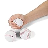Foam Relaxable Realistic Baseball Sport Balls (1 dz) by Fun Express