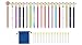 Big Diamond Pen 20 Pieces Rhinestones Cr