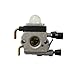Poweka Replace Zama Carburetor for STIHL FS55 FC55 FS45 C1Q-S71 C1Q-S97 A C1Q-S143 C1Q-S153 C1Q-S186 C1Q-S186 A CIQ S186B 41401200619 4140 120 0619 B by ZY