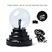 Godyce Plasma Ball Touch Sensitive 3 Inch Small Plasma Lamp Usb Or Battery Power Supply Lightning Sphere Light