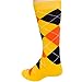 JYinstyle Mens Cotton Colorful Crew Dress Socks (3 Pack) ...