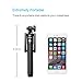 Tsevinsek Selfie Stick Extendable Wired Self-portrait Monopod for iPhone 6/6 Plus, Samsung Galaxy S8/S7/S6/Edge Cell Phone, Note 5/4, Nexus 6P, LG G5, Moto X/G and other Android Smartphones