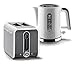 Dualit 26432 Studio 2-Slice Toaster, White/Grey