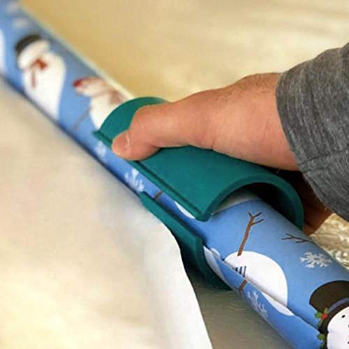 Wrapping Paper Cutter, Christmas Wrapping Paper Cutting Tools Practical Convenient Gift Wrapping Paper Cutting Tool Paper Cutter (1 PCS)
