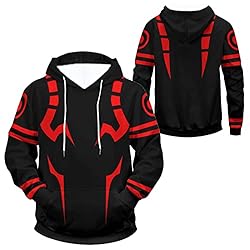 Anime Inumaki Hoodie Sweater Cosplay 3D Digital