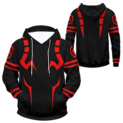 Anime Inumaki Hoodie Sweater Cosplay 3D Digital