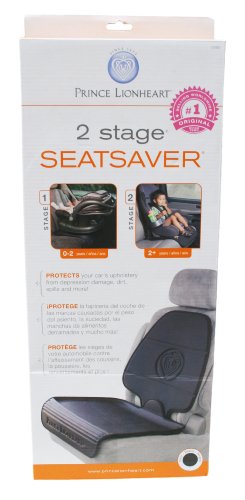 image for Prince Lionheart Car Seat Protector. The only 2 stage Seatsaver Design