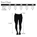 Popular Womens Plus Size Leggings - Cotton Full Length Womens Leggings Plus Size. Gym, Workout, Or Yoga. Black 3X