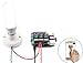XYGStudy Raspberry Pi Expansion Board Power Relay Module for Raspberry Pi 4 3 2 Model B B+ A+