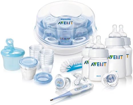 avent disposable bottle travel kit