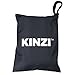 Kinzi Resistance Band Set with Door Anchor, Ankle Strap, Exercise Chart, and Resistance Band Carrying Case
