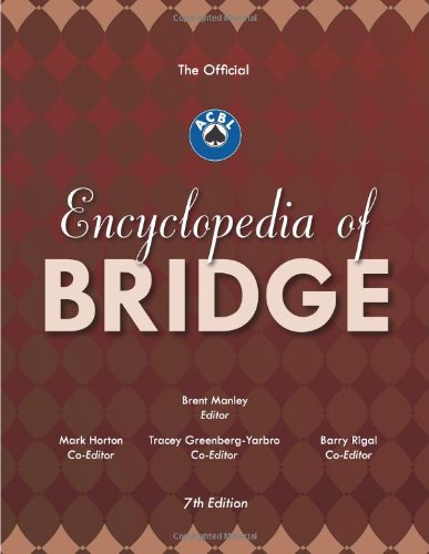 The Official ACBL Encyclopedia of Bridge